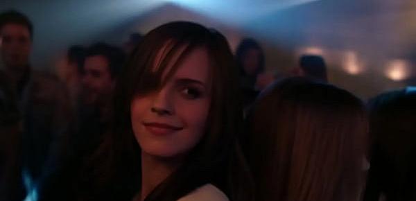  Emma Watson Sexy Dance   Tongue Clip from Bling Ring 1080p